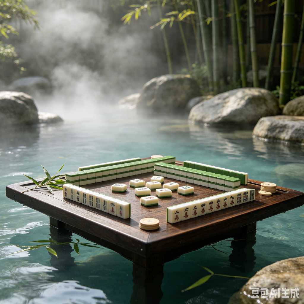 stylish mahjong set gift