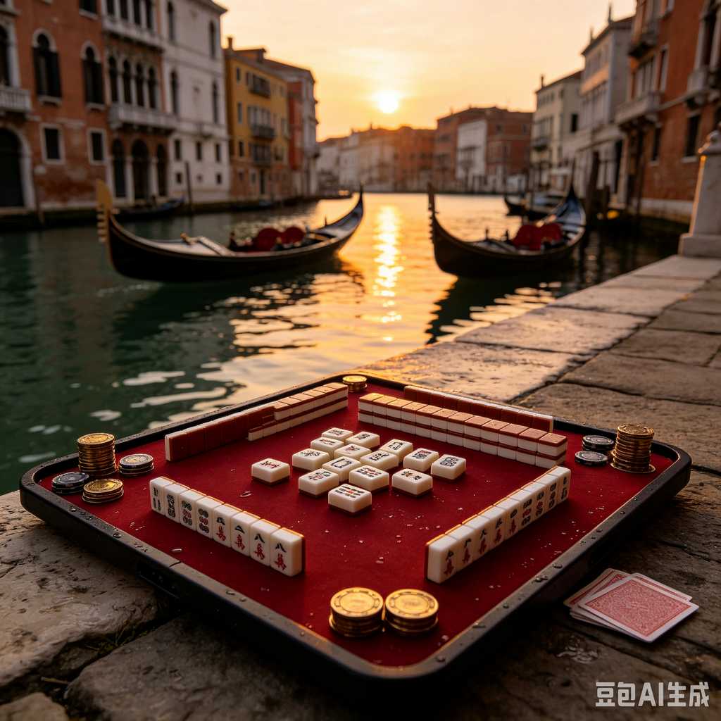 pre packed mahjong gift set