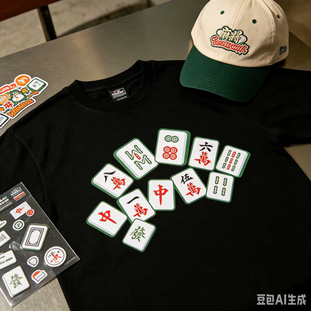 luxury gift box mahjong set