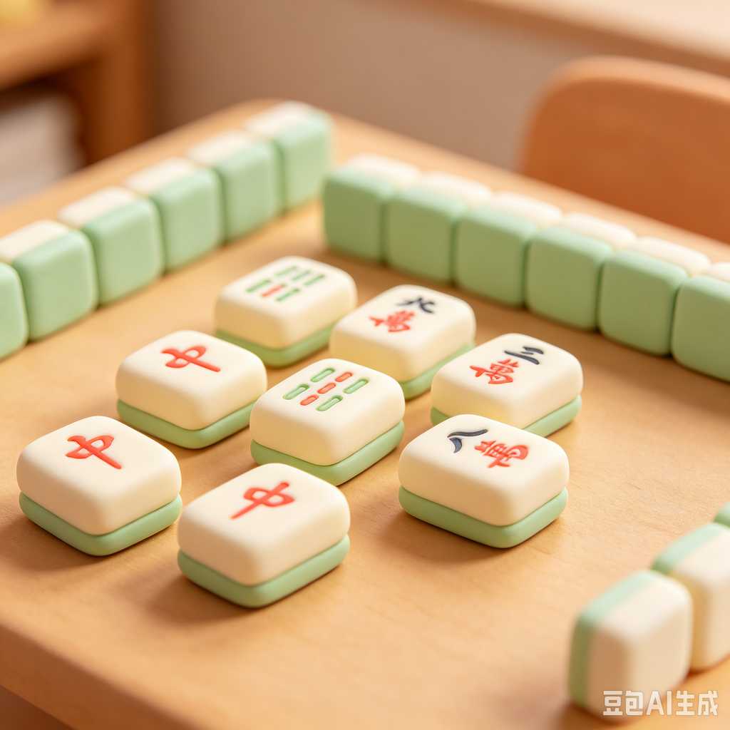 gold accent mahjong set