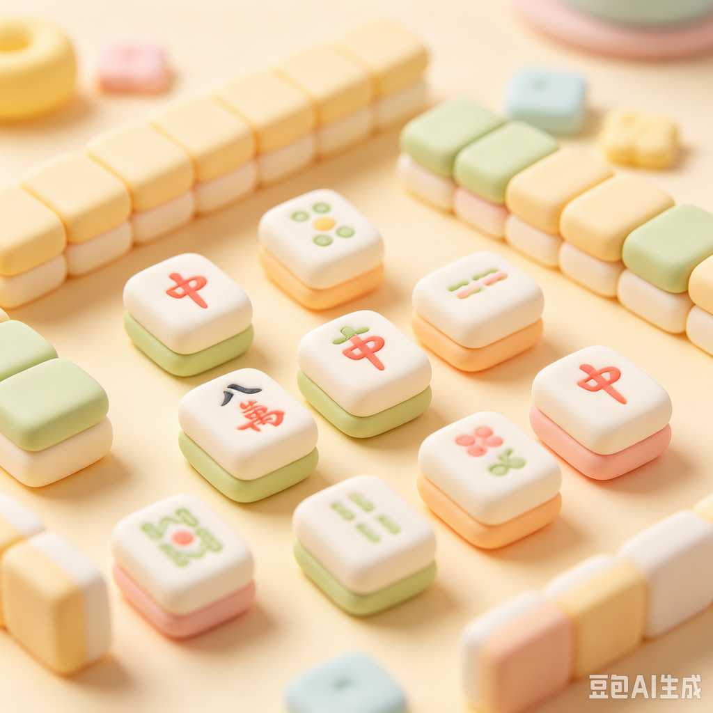 quiet mahjong set for apartment