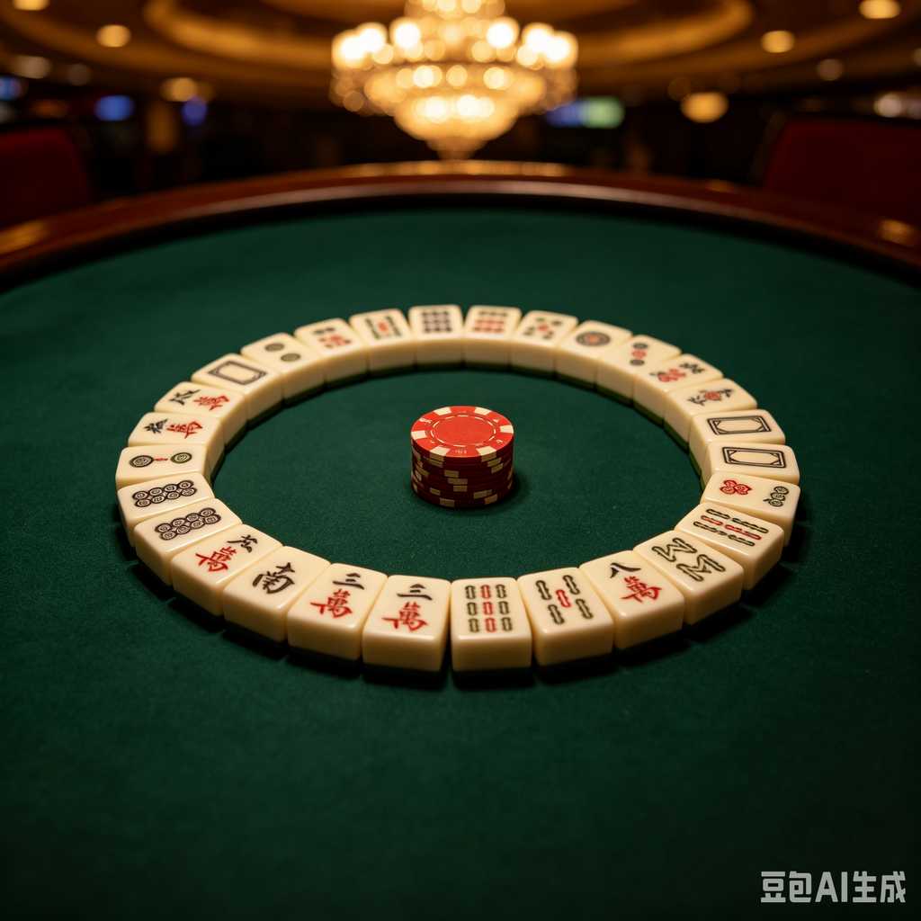 handheld mahjong tiles set