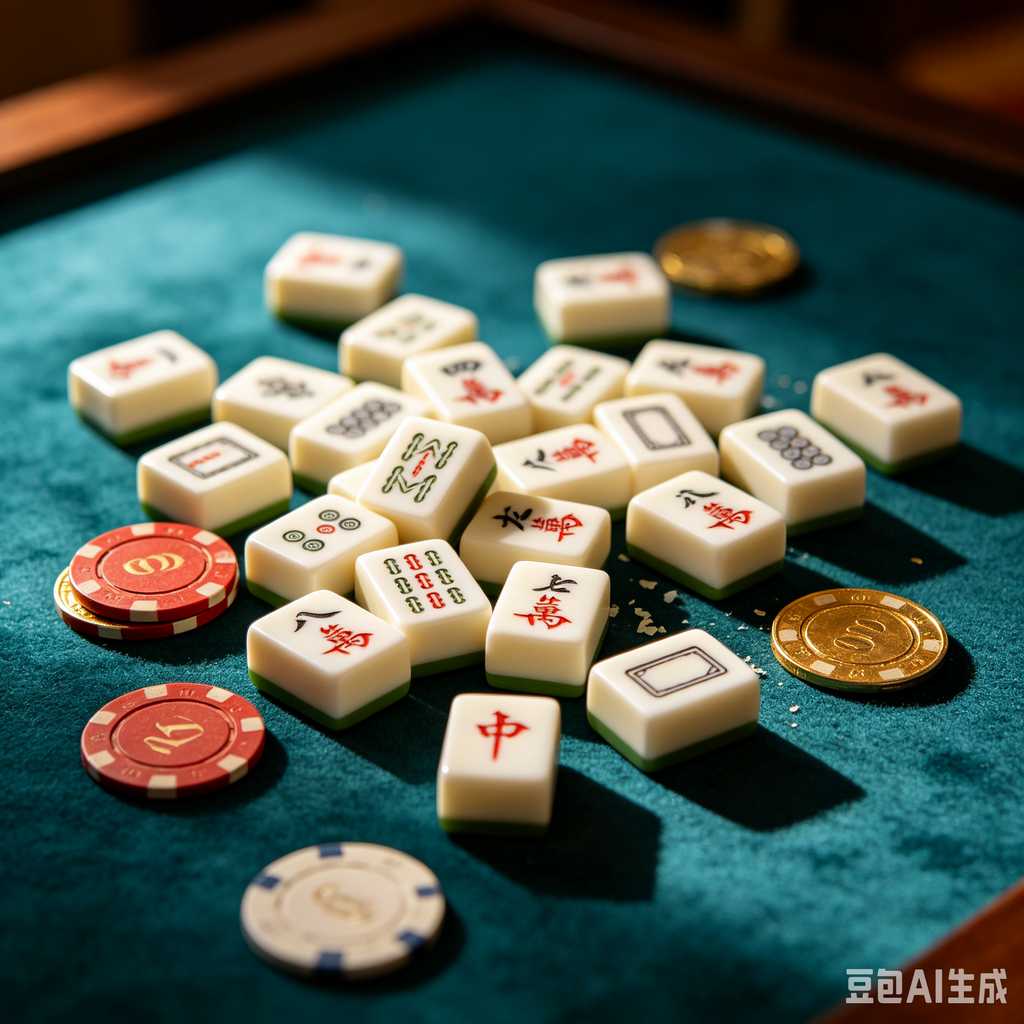festival themed mahjong set