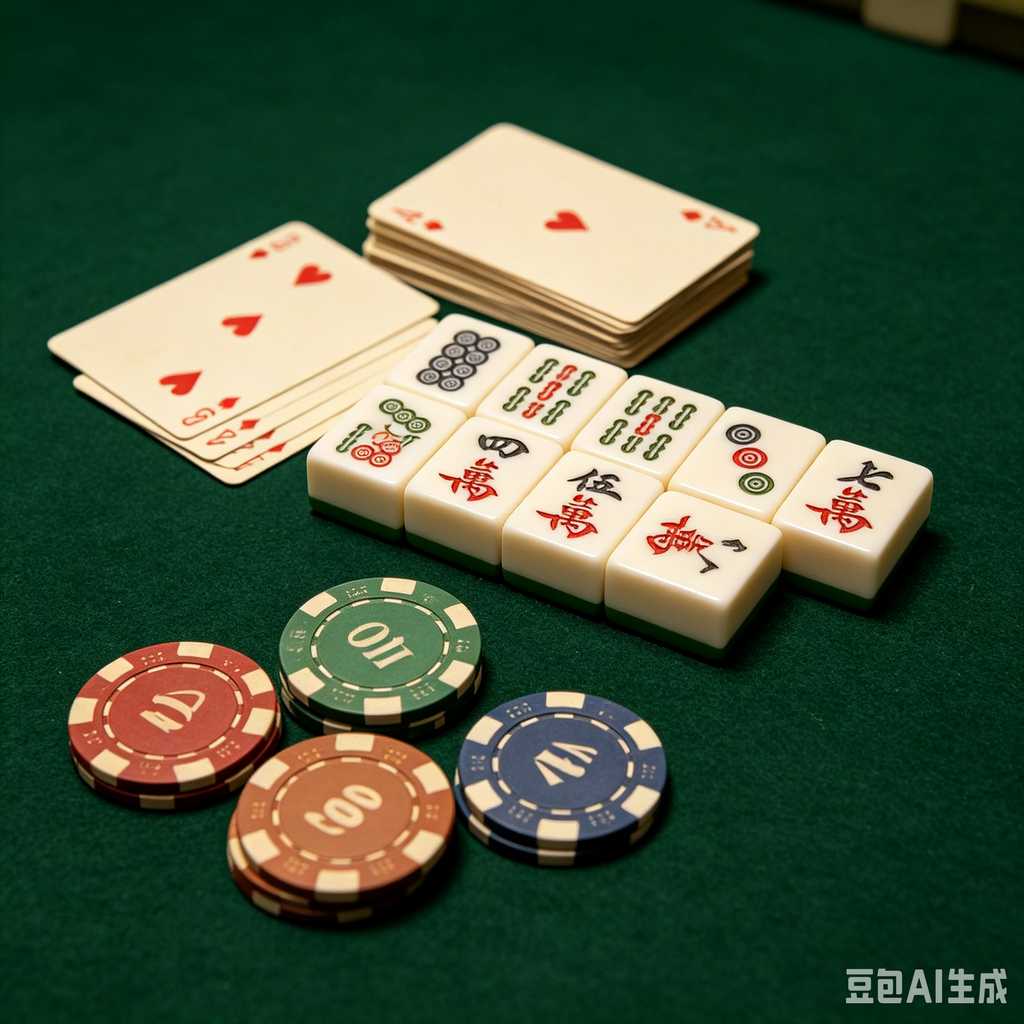 custom logo printed mahjong tiles